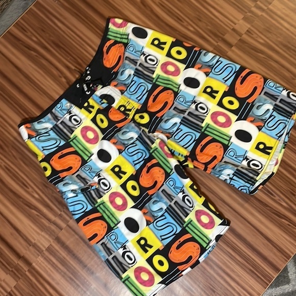 VITTORIO Rossi Board Shorts Size Large - Picture 3 of 6